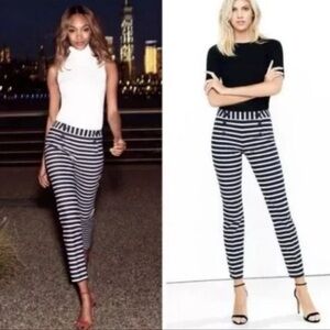 NWOT Express striped sailor pants